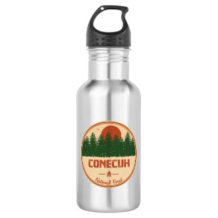 Conecuh National Forest Edelstahlflasche