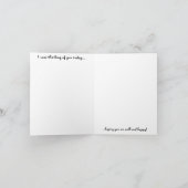 Coneflower Anmerkungs-Karte Karte (Innenseite)