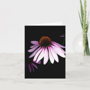 Coneflower Anmerkungs-Karte Karte