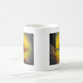 Coneflower Art #2 Kaffeetasse (Mittel)