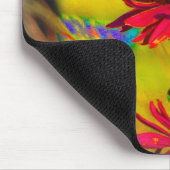 Coneflower Art #2 Mousepad (Ecke)