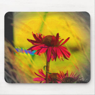 Coneflower Art #2 Mousepad