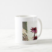 Coneflower Art Kaffeetasse (VorderseiteRechts)