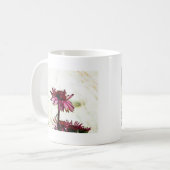 Coneflower Art Kaffeetasse (Vorderseite Links)