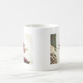 Coneflower Art Kaffeetasse (Mittel)