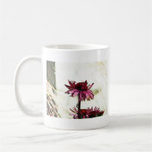 Coneflower Art Kaffeetasse (Links)
