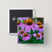 Coneflower Button (Vorne & Hinten)