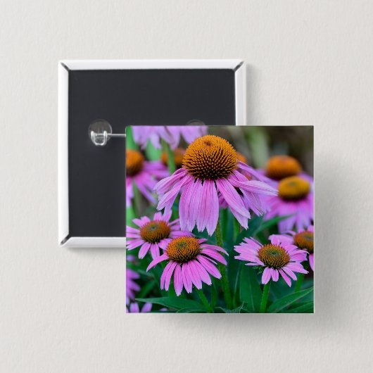 Coneflower Button (Vorne & Hinten)