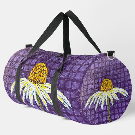 Coneflower Duffle Bag (Linke Ecke)
