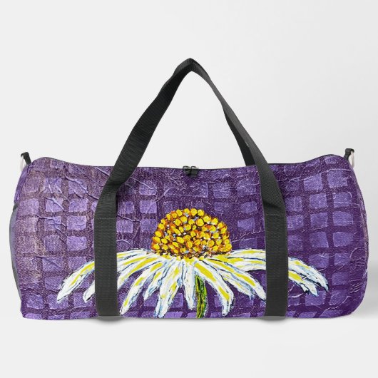 Coneflower Duffle Bag (Rückseite)