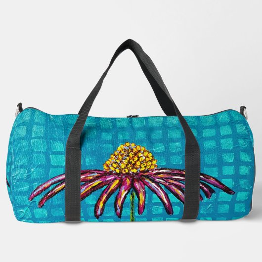 Coneflower Duffle Bag (Vorderseite)