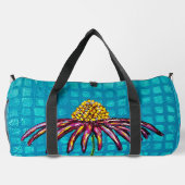Coneflower Duffle Bag (Rückseite)