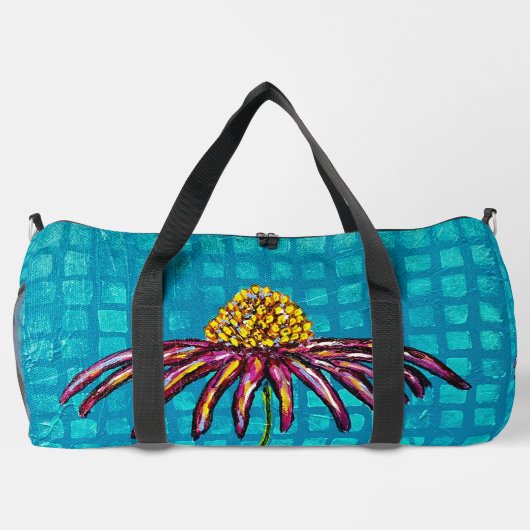 Coneflower Duffle Bag (Rückseite)
