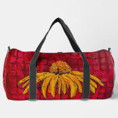 Coneflower Duffle Bag Red (Vorderseite)