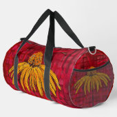 Coneflower Duffle Bag Red (Rechte Ecke)