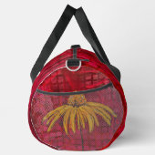 Coneflower Duffle Bag Red (Rechts)
