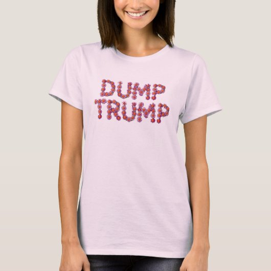 Coneflower Dump Trump Women's T-Shirt (Vorderseite)