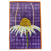 Coneflower-Geschenktasche Mittlere Geschenktüte (Vorderseite)