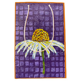 Coneflower-Geschenktasche Mittlere Geschenktüte