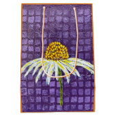Coneflower-Geschenktasche Mittlere Geschenktüte (Rückseite)