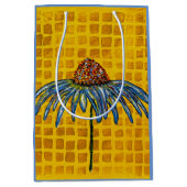 Coneflower-Geschenktasche Mittlere Geschenktüte (Vorderseite)