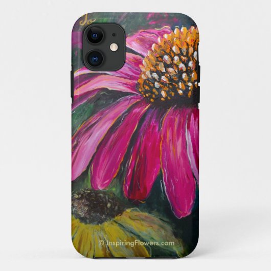 Coneflower iphone5 Fall Case-Mate iPhone Hülle (Rückseite)