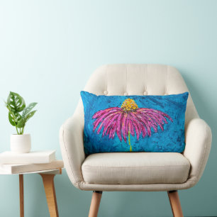 Coneflower Lumbar Pillow Lendenkissen