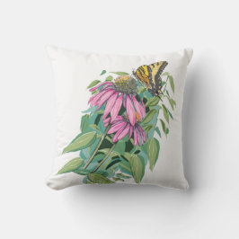 Coneflower Outdoor pillow Kissen