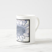 Coneflower Sketch Porzellantasse (Vorderseite Rechts)