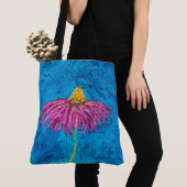 Coneflower Tote Bag Groß Tasche (Von Nahem)