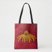 Coneflower Tote Bag Tasche (Vorderseite)
