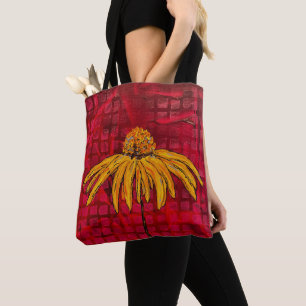 Coneflower Tote Bag Tasche