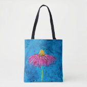 Coneflower Tote Bag Tasche (Vorderseite)