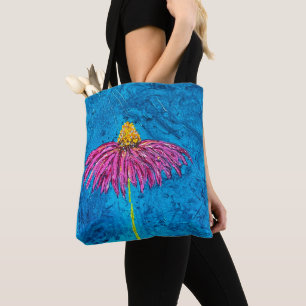 Coneflower Tote Bag Tasche