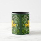 Coneflower Trio-Tasse Tasse (Zentrum)