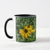 Coneflower Trio-Tasse Tasse (Links)
