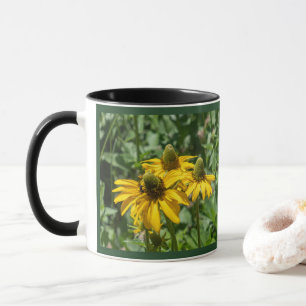 Coneflower Trio-Tasse Tasse