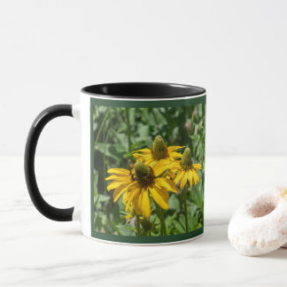 Coneflower Trio-Tasse Tasse
