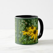 Coneflower Trio-Tasse Tasse (VorderseiteRechts)