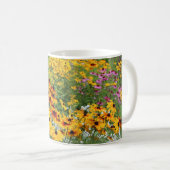 Coneflowers entlang einer Bahn Kaffeetasse (VorderseiteRechts)