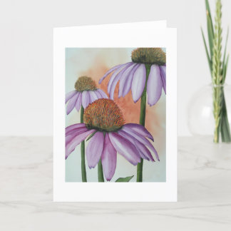 Coneflowers Karte