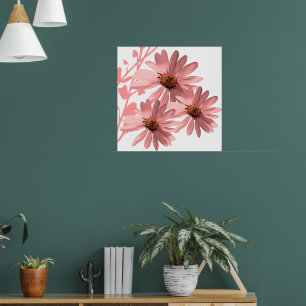 ConeFlowers Poster