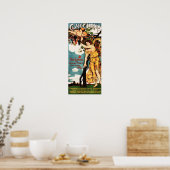 CONEGLIANO Italienisches Weinfestival 1902 Werbung Poster (Küche)