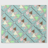 Conehead Himmels-Eiscreme-Packpapier! Geschenkpapier (Flach)