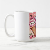 conejito con helado kaffeetasse (Links)
