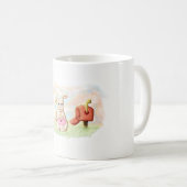 Conejito Mug zarte Liebe Heilig Valentin Kaffeetasse (VorderseiteRechts)