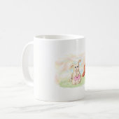 Conejito Mug zarte Liebe Heilig Valentin Kaffeetasse (Vorderseite Links)
