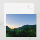 Conemaugh Landschaftlich Gap Overlook, Johnstown,  Postkarte (Vorne/Hinten)