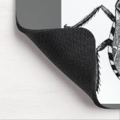 Conenose Wanze - Vintag Mousepad (Ecke)