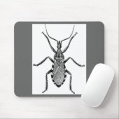 Conenose Wanze - Vintag Mousepad (Mit Mouse)
